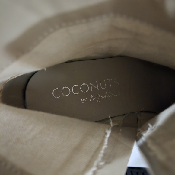 Coconuts by Matisse Vegan Snake Skin Going West Zip Up Heeled Bootie Boots - Picture 5 of 16